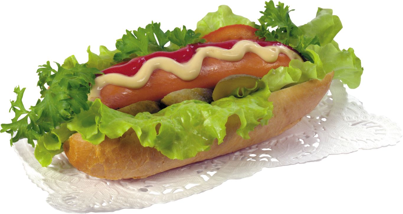 Hot dog PNG image    图片编号:10197