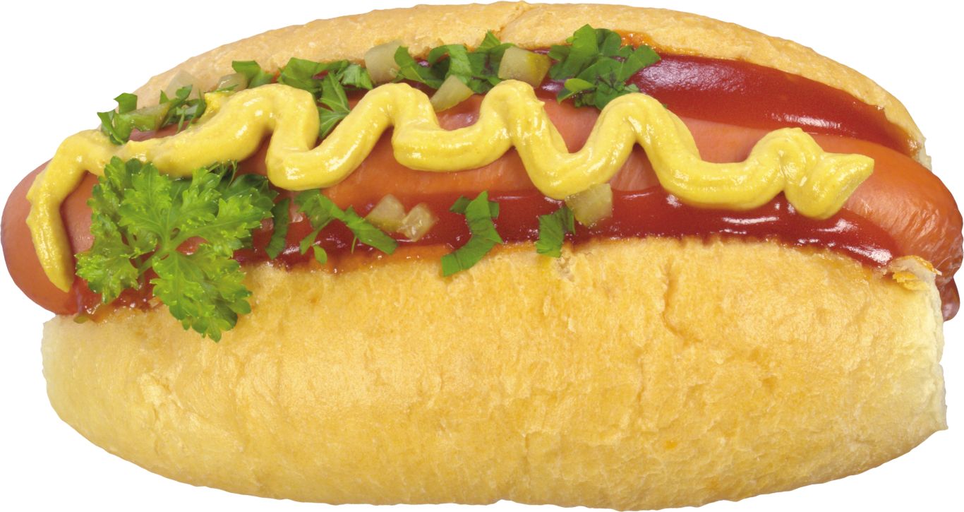Hot dog PNg image    图片编号:10198