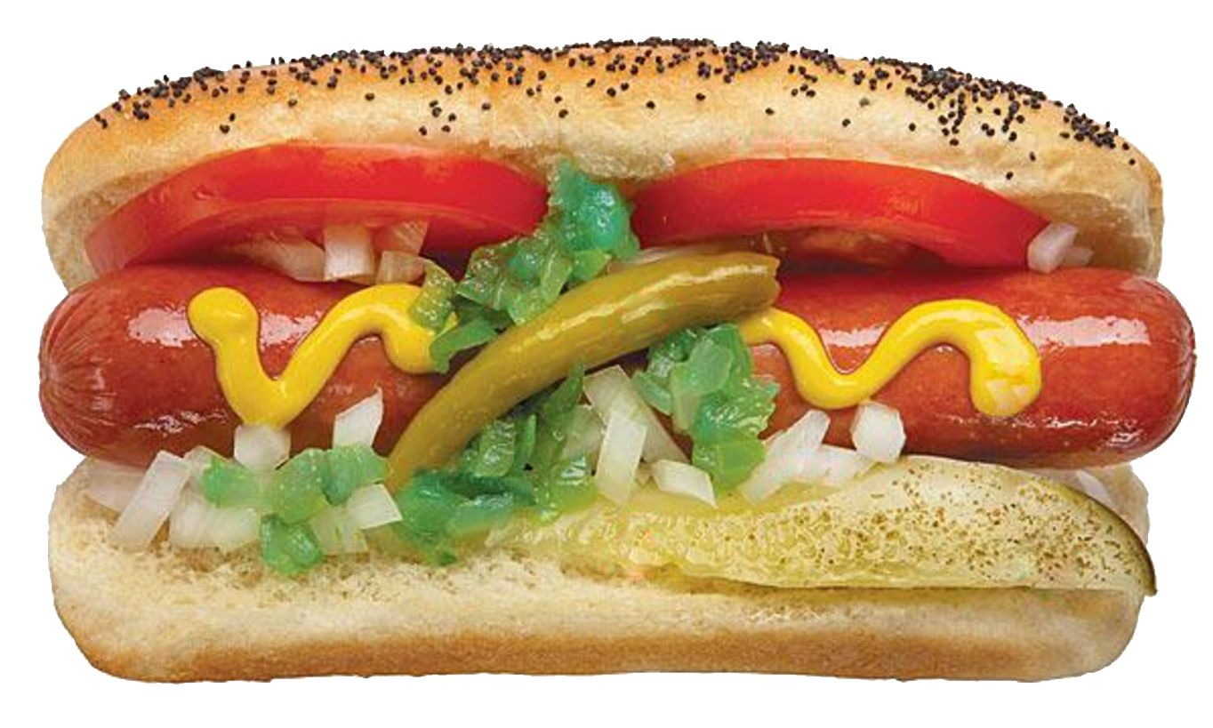 Hot dog PNG image    图片编号:10199