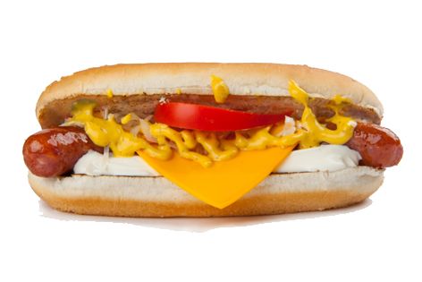 Hot dog PNg image    图片编号:10200