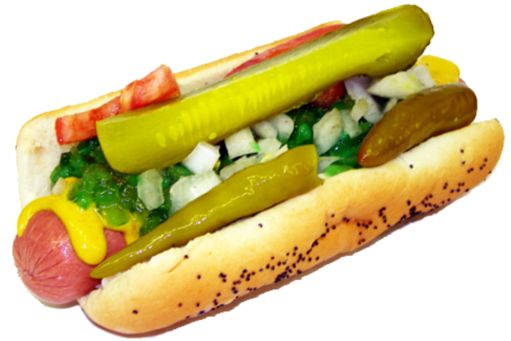 Hot dog PNG image    图片编号:10202