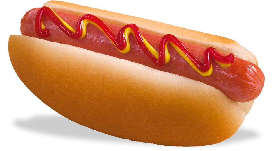 Hot dog PNG image    图片编号:10203