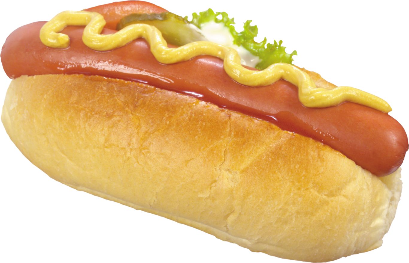 Hot dog PNG image    图片编号:10204