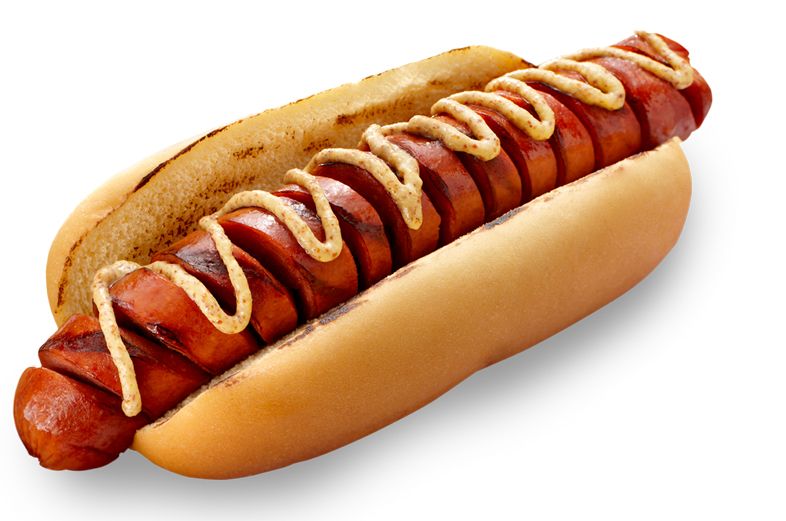 Hot dog PNG image    图片编号:10205