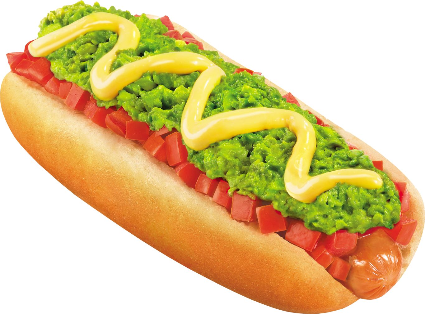 Hot dog PNG image    图片编号:10206