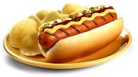 Hot dog PNG image    图片编号:10207