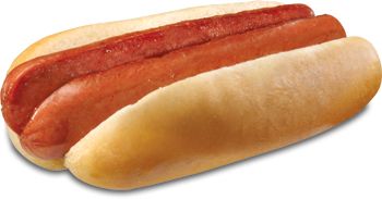 Hot dog PNG image    图片编号:10210