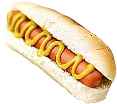 Hot dog PNG image    图片编号:10211