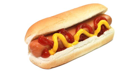 Hot dog PNG image    图片编号:10214