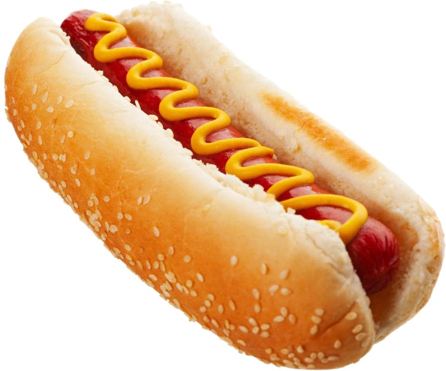 Hot dog PNG image    图片编号:10215