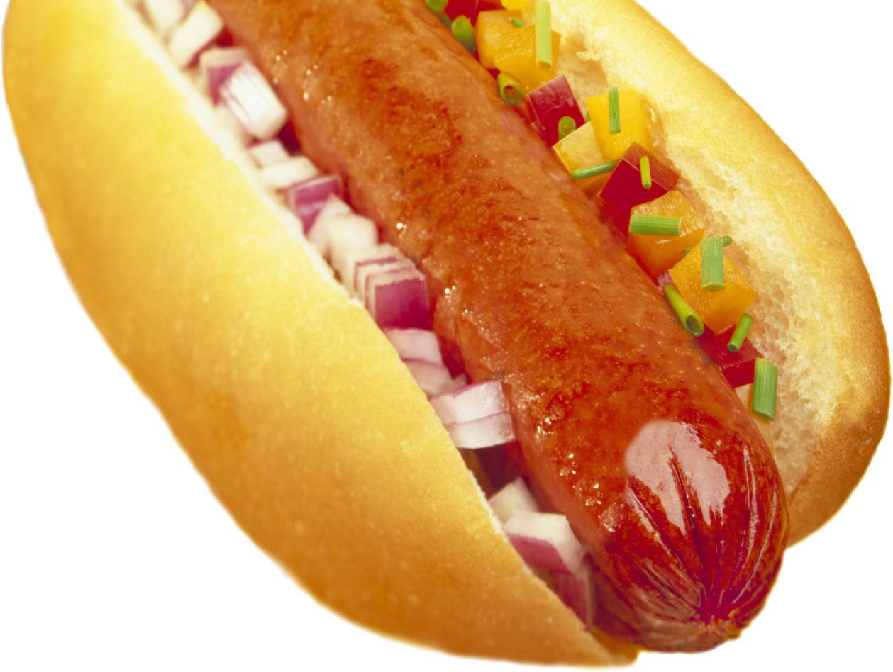 Hot dog PNG image    图片编号:10222