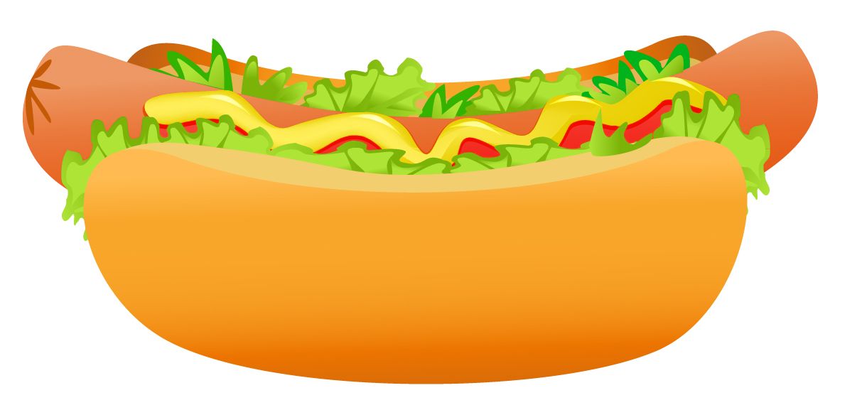 Hot dog PNG image    图片编号:10225