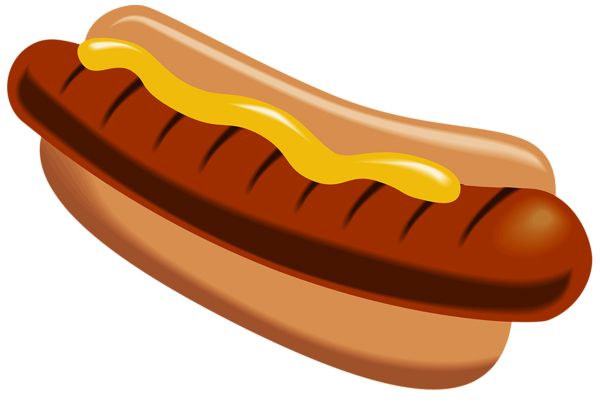 Hot dog PNG image    图片编号:10227