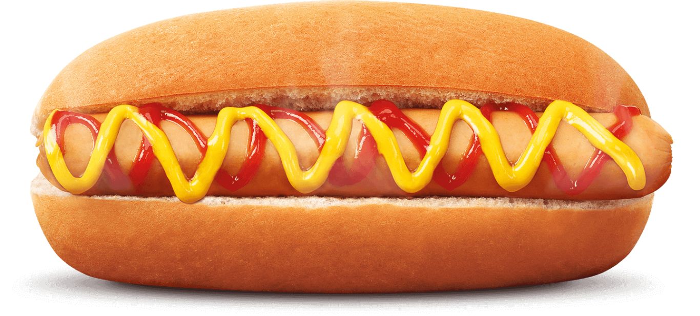 Hot dog PNG image    图片编号:10228