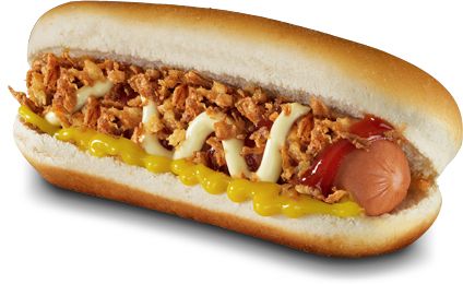 Hot dog PNG image    图片编号:10229
