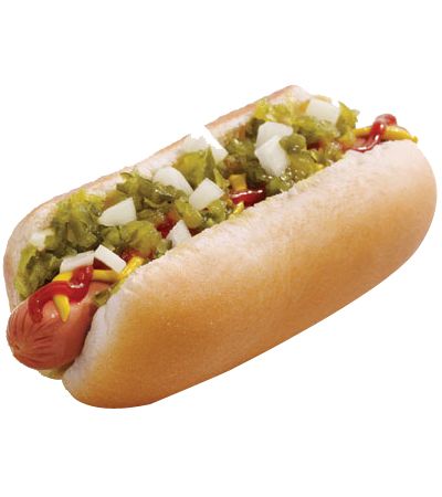 Hot dog PNG image    图片编号:10230
