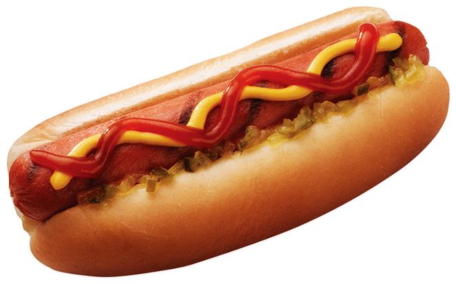 Hot dog PNG image    图片编号:10231