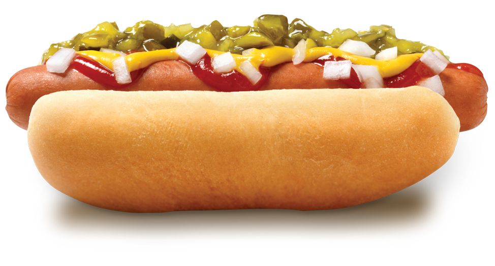 Hot dog PNG image    图片编号:10232