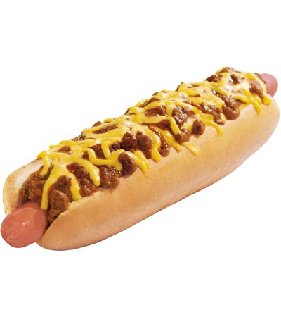 Hot dog PNG image    图片编号:10234