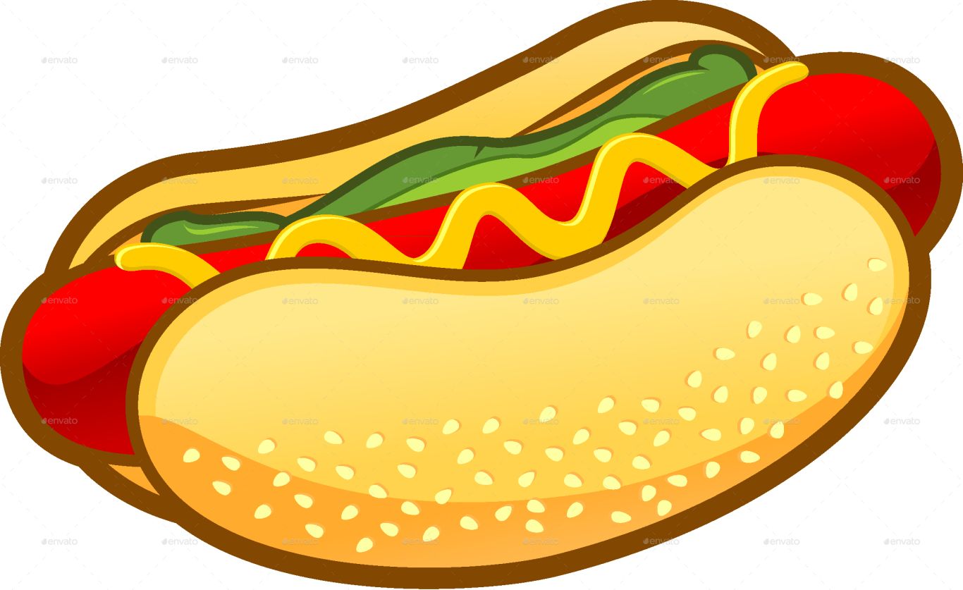 Hot dog PNG    图片编号:98096