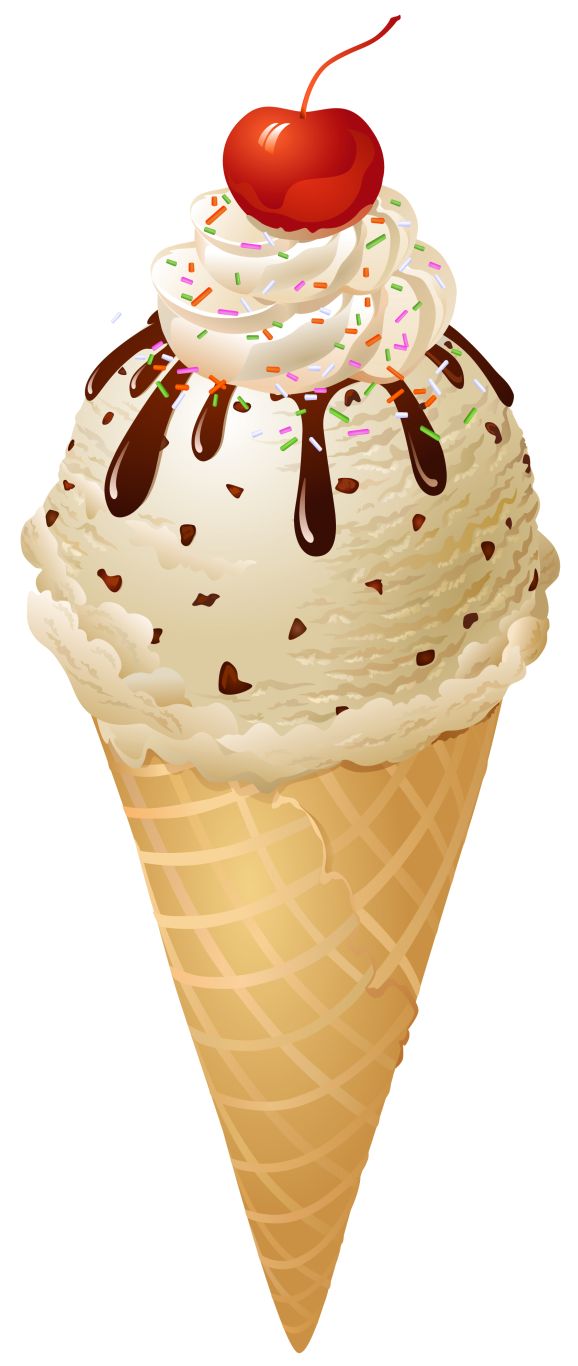 Ice cream PNG image    图片编号:20980