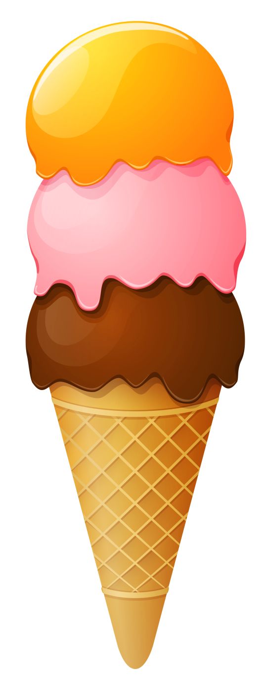 Ice cream PNG image    图片编号:20999