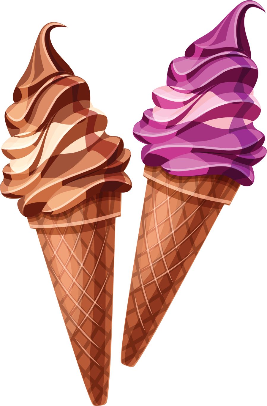 Ice cream PNG image    图片编号:5112