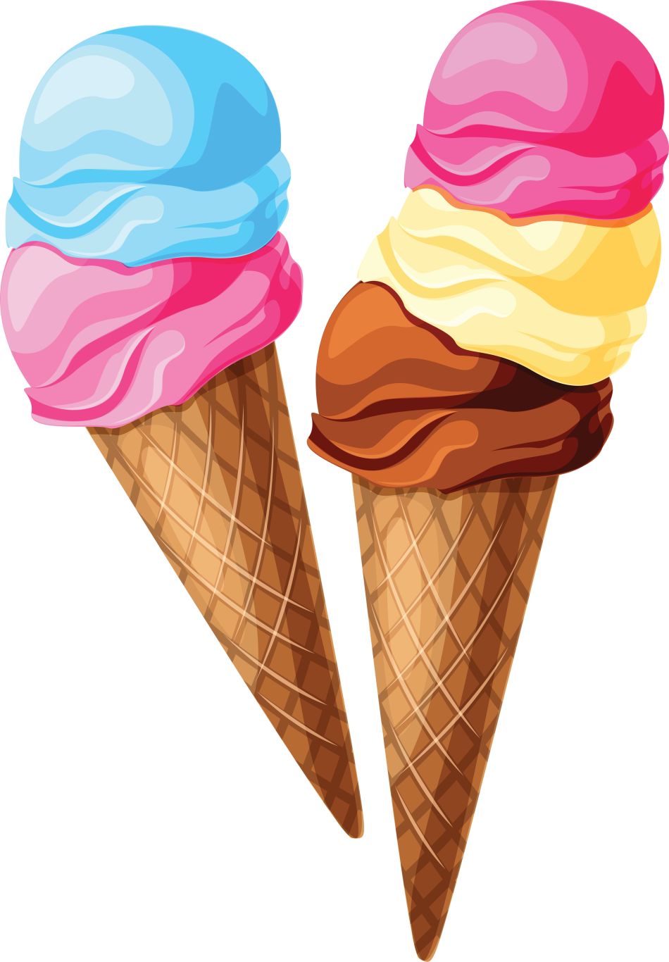 Ice cream PNG image    图片编号:5113