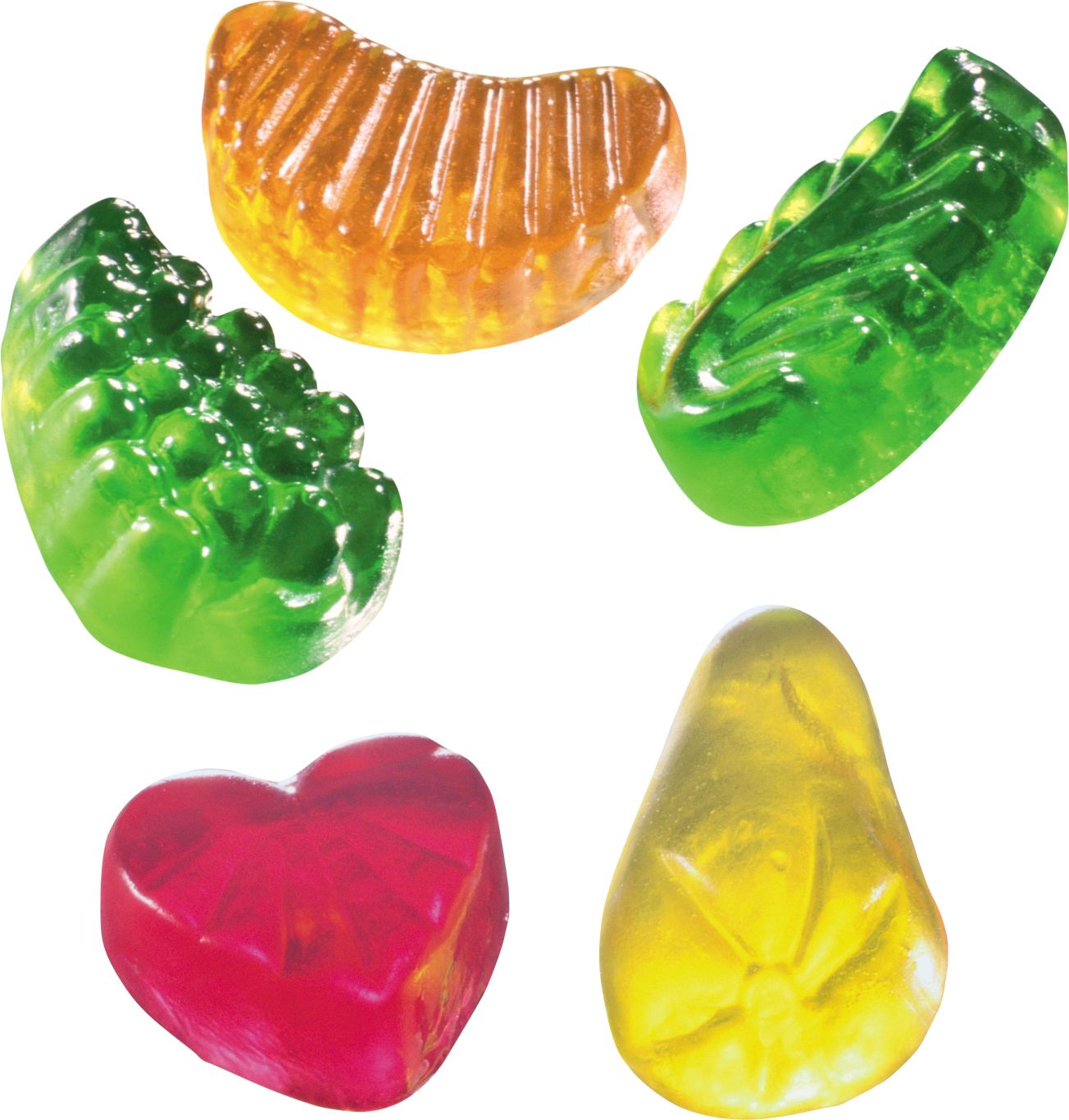 Jelly candies PNG    图片编号:80497