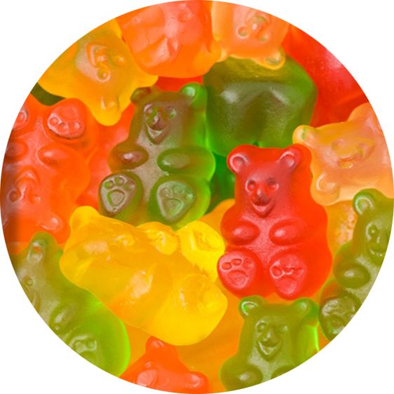Jelly candies PNG    图片编号:80430