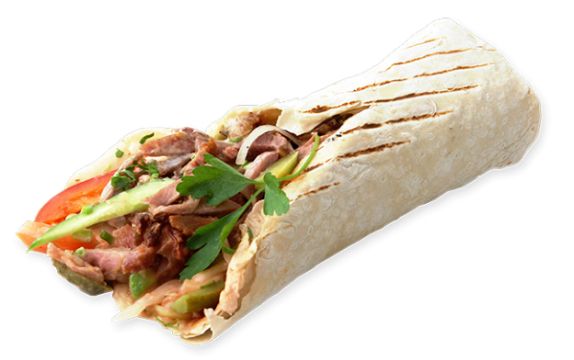 Doner kebab PNG    图片编号:63511