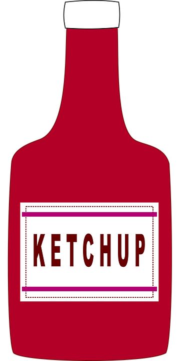 Ketchup PNG    图片编号:86172