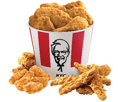 KFC bucket PNG    图片编号:82058