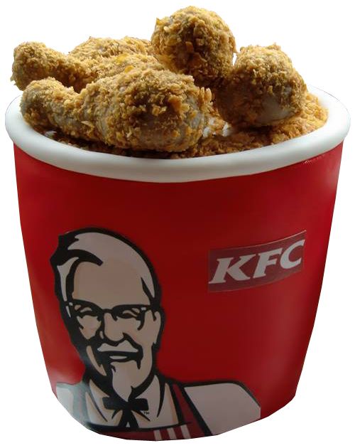 KFC bucket PNG    图片编号:82083