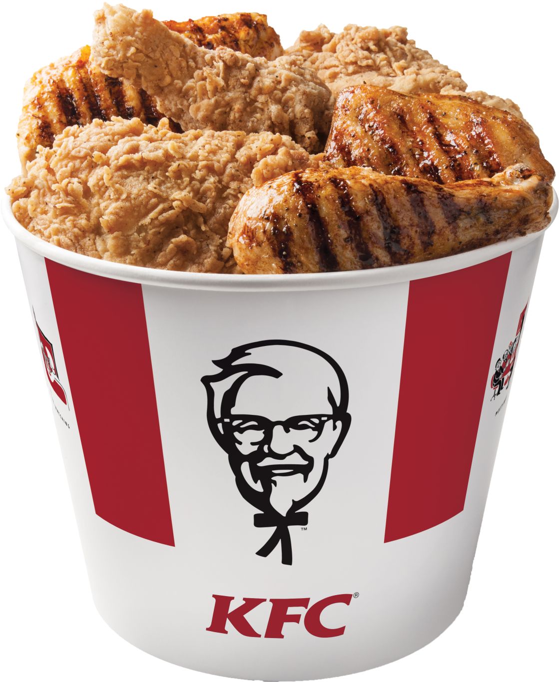 KFC bucket PNG    图片编号:82084