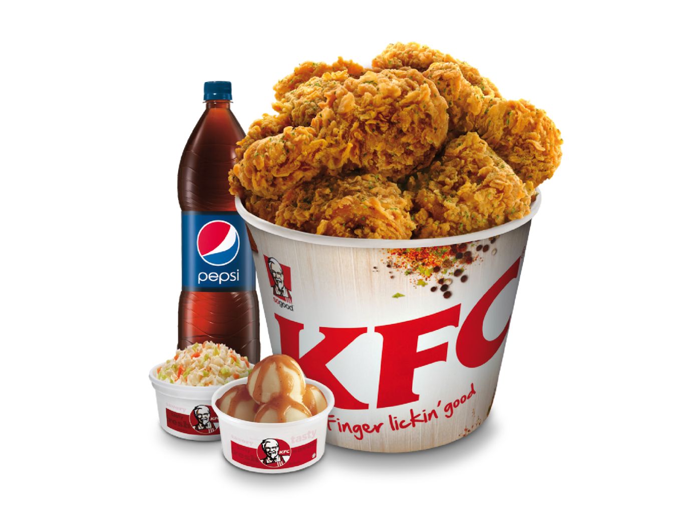 KFC bucket PNG    图片编号:82120