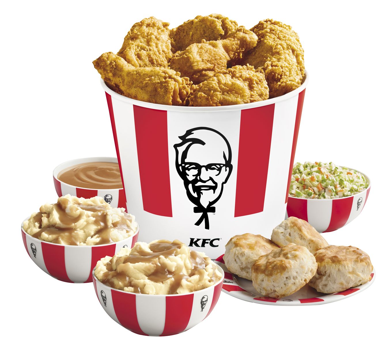 KFC bucket PNG    图片编号:82122