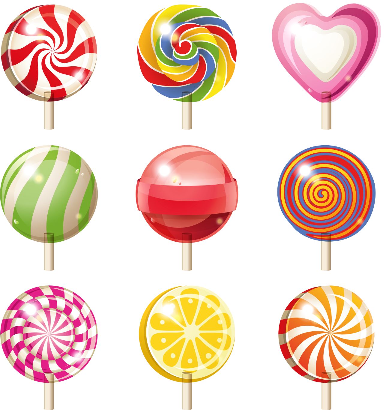 Lollipop PNG    图片编号:98272