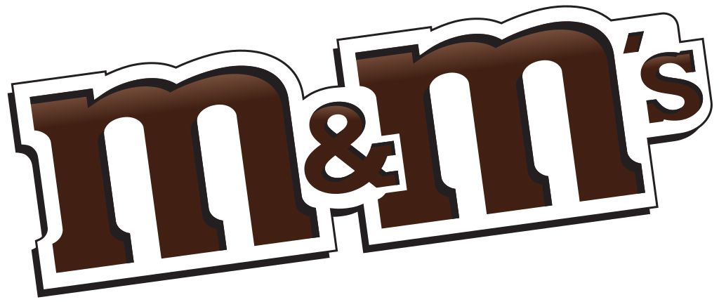 M&M's logo PNG    图片编号:91873
