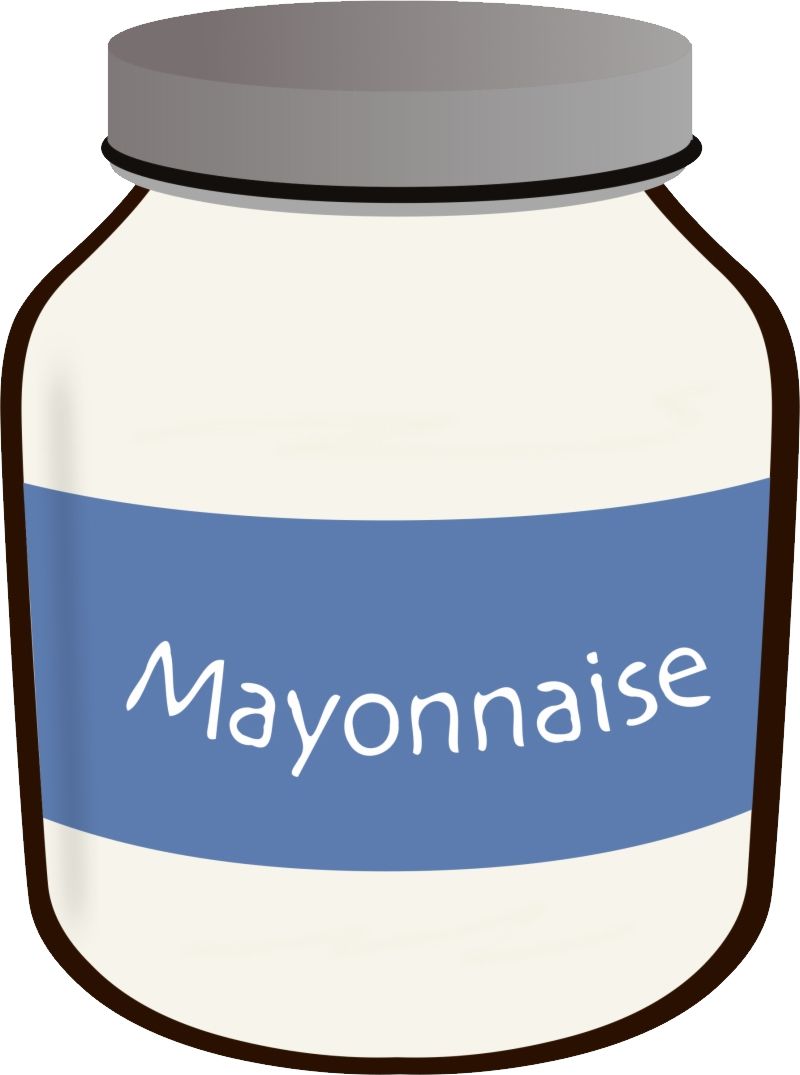 Mayonnaise PNG    图片编号:92017