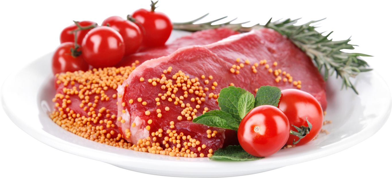 Meat in meal PNG image    图片编号:3899