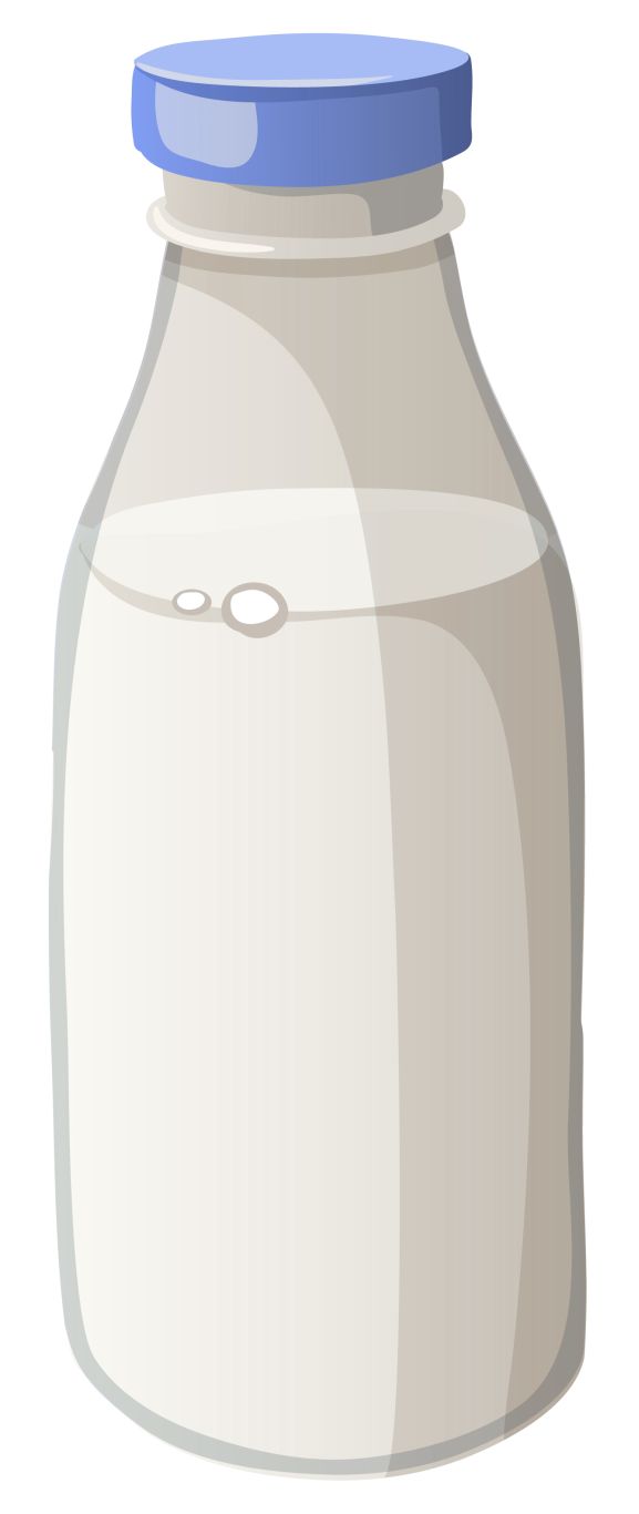 Milk bottle PNG    图片编号:12692