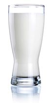 Glass of milk PNG    图片编号:12697