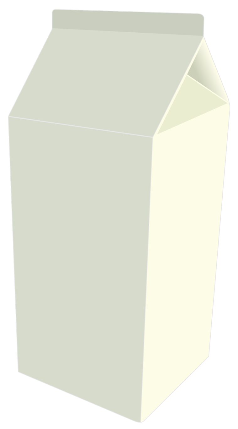 Milk carton PNG    图片编号:12703