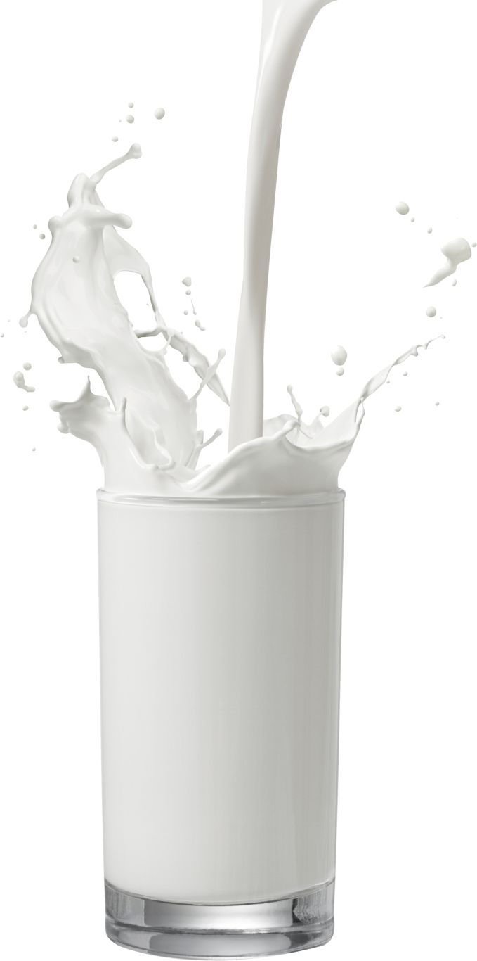 Glass of milk PNG    图片编号:12725