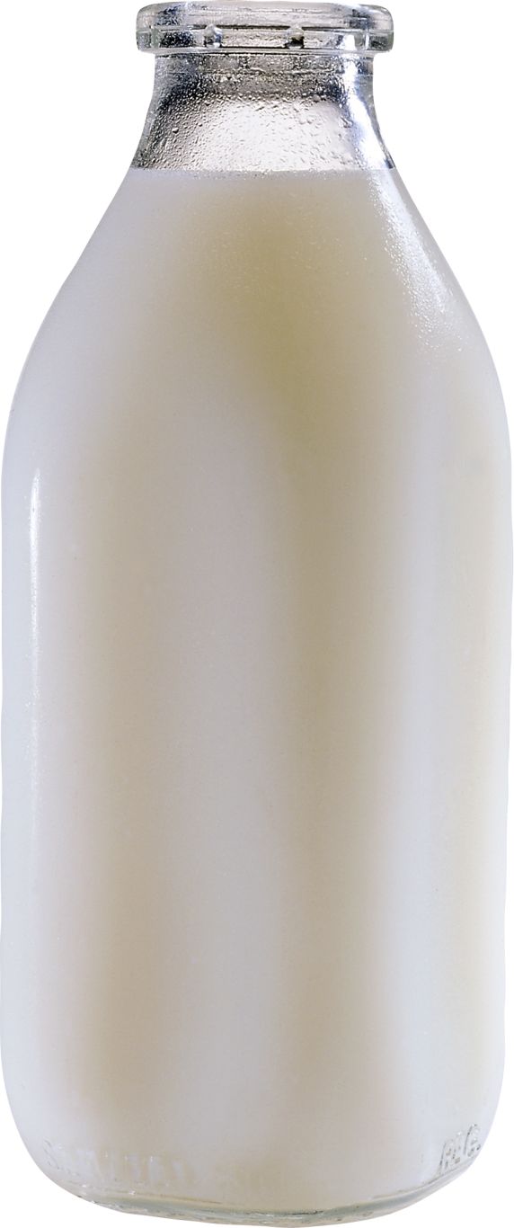 Milk bottle PNG    图片编号:12755