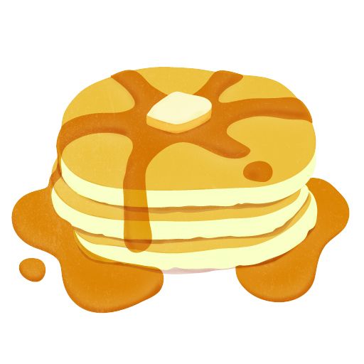 Pancake PNG    图片编号:43627