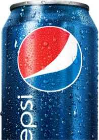 Pepsi metal can PNG image    图片编号:4215