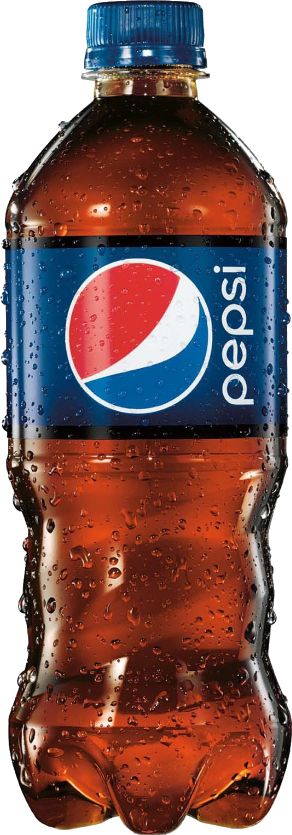 Pepsi big bottle PNG image    图片编号:4206