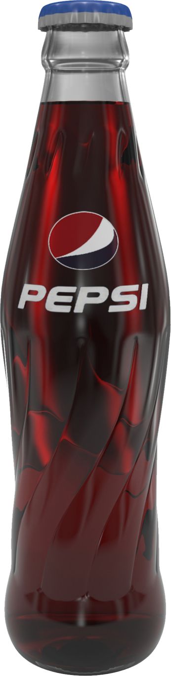 Pepsi bottle PNG image    图片编号:8949